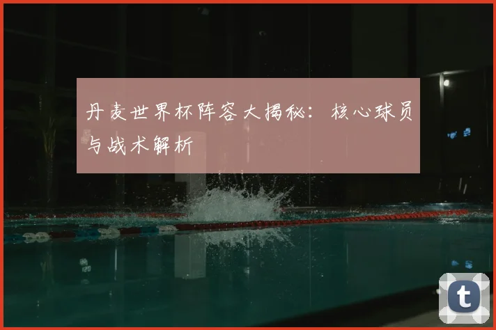 丹麦世界杯阵容大揭秘:核心球员与战术解析